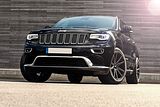 Jeep Grand Cherokee - Fondmetal STC-10 - 11,0x20 - black-milled Jeep Grand Cherokee - Fondmetal STC-10 - 11,0x20 - black-milled