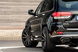 Jeep Grand Cherokee - Fondmetal STC-10 - 11,0x20 - black-milled Jeep Grand Cherokee - Fondmetal STC-10 - 11,0x20 - black-milled