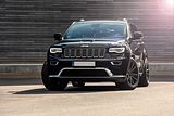 Jeep Grand Cherokee - Fondmetal STC-10 - 11,0x20 - black-milled Jeep Grand Cherokee - Fondmetal STC-10 - 11,0x20 - black-milled