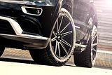 Jeep Grand Cherokee - Fondmetal STC-10 - 11,0x20 - black-milled Jeep Grand Cherokee - Fondmetal STC-10 - 11,0x20 - black-milled