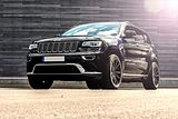 Jeep Grand Cherokee - Fondmetal STC-10 - 11,0x20 - black-milled Jeep Grand Cherokee - Fondmetal STC-10 - 11,0x20 - black-milled