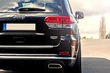 Jeep Grand Cherokee - Fondmetal STC-10 - 11,0x20 - black-milled Jeep Grand Cherokee - Fondmetal STC-10 - 11,0x20 - black-milled