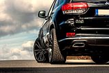 Jeep Grand Cherokee - Fondmetal STC-10 - 11,0x20 - black-milled Jeep Grand Cherokee - Fondmetal STC-10 - 11,0x20 - black-milled
