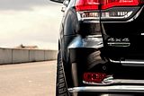 Jeep Grand Cherokee - Fondmetal STC-10 - 11,0x20 - black-milled Jeep Grand Cherokee - Fondmetal STC-10 - 11,0x20 - black-milled