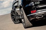 Jeep Grand Cherokee - Fondmetal STC-10 - 11,0x20 - black-milled Jeep Grand Cherokee - Fondmetal STC-10 - 11,0x20 - black-milled