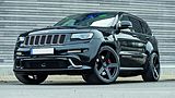 Jeep Grand Cherokee SRT - Fondmetal - STC-02 - 11,0x22 - glossy-black DL