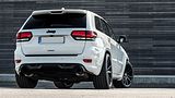 Jeep Grand Cherokee SRT mit Fondmetal STC-10 11,0x22 Jeep Grand Cherokee SRT mit Fondmetal STC-10 11,0x22