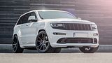 Jeep Grand Cherokee SRT mit Fondmetal STC-10 11,0x22 Jeep Grand Cherokee SRT mit Fondmetal STC-10 11,0x22