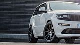 Jeep Grand Cherokee SRT mit Fondmetal STC-10 11,0x22