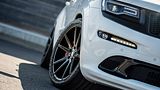 Jeep Grand Cherokee SRT mit Fondmetal STC-10 11,0x22 Jeep Grand Cherokee SRT mit Fondmetal STC-10 11,0x22