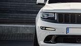 Jeep Grand Cherokee SRT mit Fondmetal STC-10 11,0x22 Jeep Grand Cherokee SRT mit Fondmetal STC-10 11,0x22