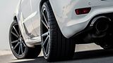 Jeep Grand Cherokee SRT mit Fondmetal STC-10 11,0x22 Jeep Grand Cherokee SRT mit Fondmetal STC-10 11,0x22