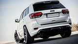 Jeep Grand Cherokee SRT mit Fondmetal STC-10 11,0x22 Jeep Grand Cherokee SRT mit Fondmetal STC-10 11,0x22