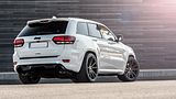 Jeep Grand Cherokee SRT mit Fondmetal STC-10 11,0x22 Jeep Grand Cherokee SRT mit Fondmetal STC-10 11,0x22
