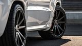 Jeep Grand Cherokee SRT mit Fondmetal STC-10 11,0x22 Jeep Grand Cherokee SRT mit Fondmetal STC-10 11,0x22