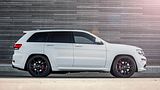 Jeep Grand Cherokee SRT mit Fondmetal STC-10 11,0x22 Jeep Grand Cherokee SRT mit Fondmetal STC-10 11,0x22