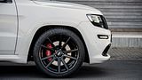 Jeep Grand Cherokee SRT mit Fondmetal STC-10 11,0x22 Jeep Grand Cherokee SRT mit Fondmetal STC-10 11,0x22