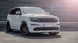 Jeep Grand Cherokee SRT mit Fondmetal STC-10 11,0x22 Jeep Grand Cherokee SRT mit Fondmetal STC-10 11,0x22
