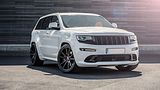 Jeep Grand Cherokee SRT mit Fondmetal STC-10 11,0x22 Jeep Grand Cherokee SRT mit Fondmetal STC-10 11,0x22