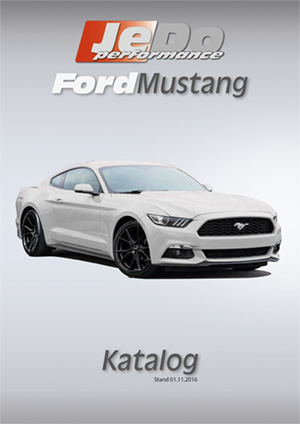 Ford Mustang Katalog